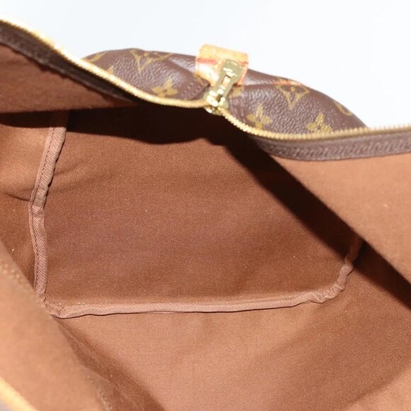 LOUIS VUITTON Monogram Keepall 55 Boston Bag M41424 LV Auth 124848 - Picture 14 of 16